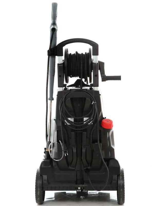 Nettoyeur haute pression à eau chaude Karcher Pro HDS 5/15 UX - pompe en laiton - enrouleur - monophasé