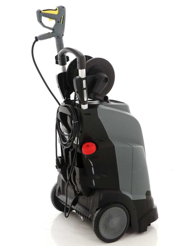 Nettoyeur haute pression à eau chaude Karcher Pro HDS 5/15 UX - pompe en laiton - enrouleur - monophasé