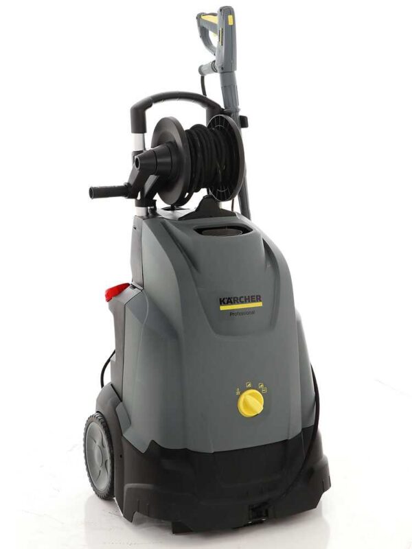 Nettoyeur haute pression à eau chaude Karcher Pro HDS 5/15 UX - pompe en laiton - enrouleur - monophasé