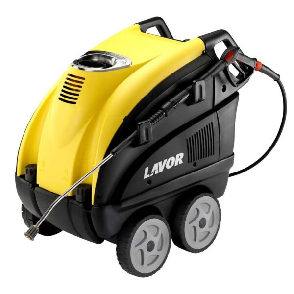 Nettoyeur haute pression à eau chaude professionnel Lavor LKX 1510 GL - Électrique à chaud - Pression 150 bars max