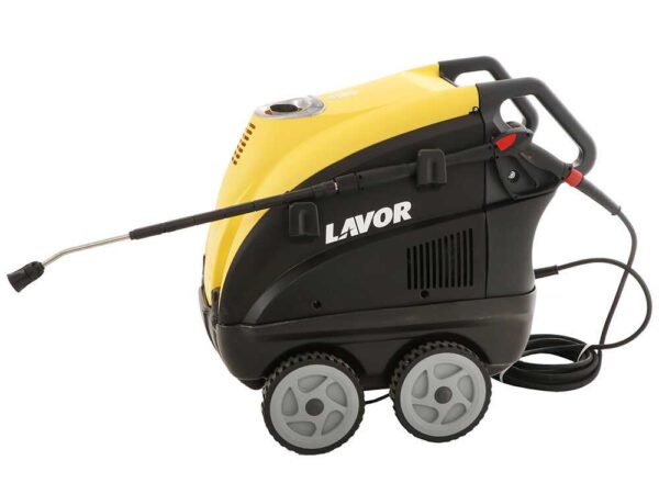 Nettoyeur haute pression à eau chaude professionnel Lavor LKX 1510 GL - Électrique à chaud - Pression 150 bars max