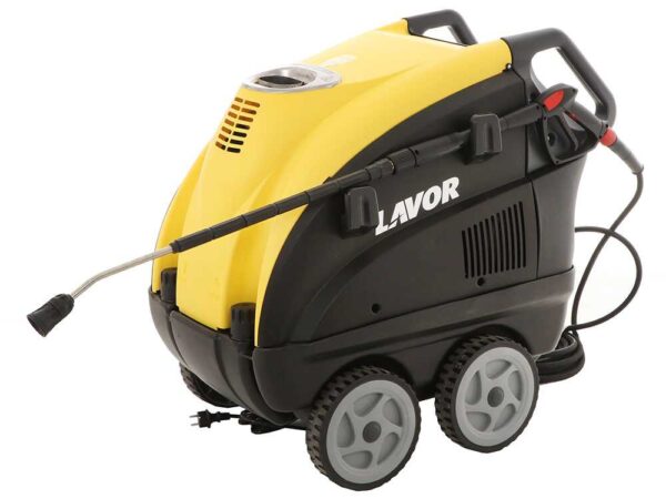 Nettoyeur haute pression à eau chaude professionnel Lavor LKX 1510 GL - Électrique à chaud - Pression 150 bars max