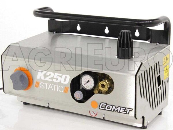 Nettoyeur haute pression à eau froide mural Comet K250 Static 15/170 T, électrique