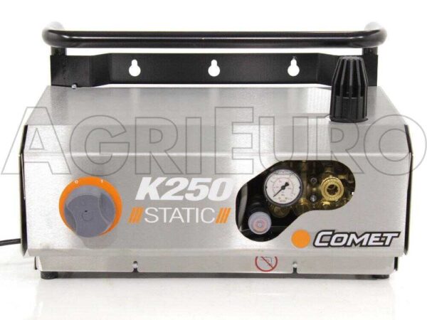 Nettoyeur haute pression à eau froide mural Comet K250 Static 15/170 T, électrique