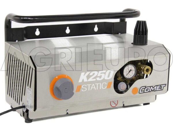 Nettoyeur haute pression à eau froide mural Comet K250 Static 15/170 T, électrique