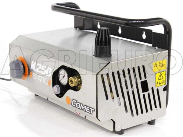 Nettoyeur haute pression à eau froide mural Comet K250 Static 15/170 T, électrique