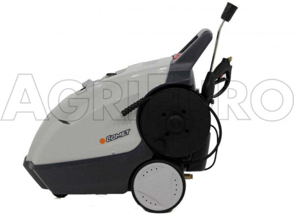 Nettoyeur haute pression Comet Scout 150 Extra à eau chaude, semi-professionnel