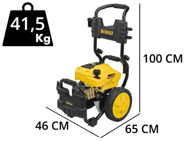 Nettoyeur haute pression DeWalt DXPW 004E - monophasé de 150 bars max- 600L/H débit Max
