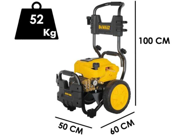 Nettoyeur haute pression DeWalt DXPW 006E- Triphasé 170 bars max- 900L/H débit Max