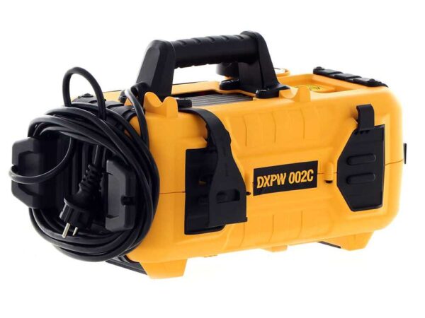 Nettoyeur haute presson électrique à eau froide DeWalt DXPW 002CE de 180 bars max- 510L/H débit Max