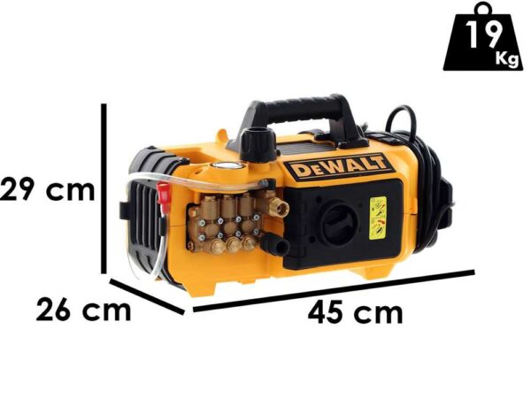 Nettoyeur haute presson électrique à eau froide DeWalt DXPW 002CE de 180 bars max- 510L/H débit Max