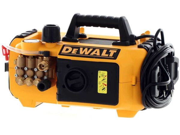 Nettoyeur haute presson électrique à eau froide DeWalt DXPW 002CE de 180 bars max- 510L/H débit Max