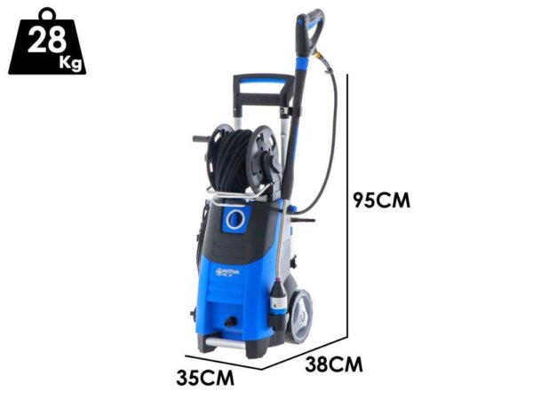Nilfisk MC 2C-140/610XT EU - Nettoyeur haute pression à eau froide semi-professionnel - 140 bars - 610 l/h