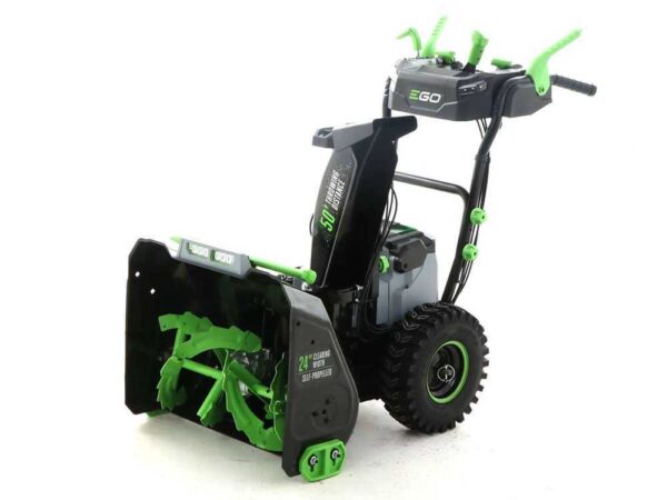 PROMO EGO SNT 2400E - Fraise à neige à batterie - 2x 56V 7.5Ah