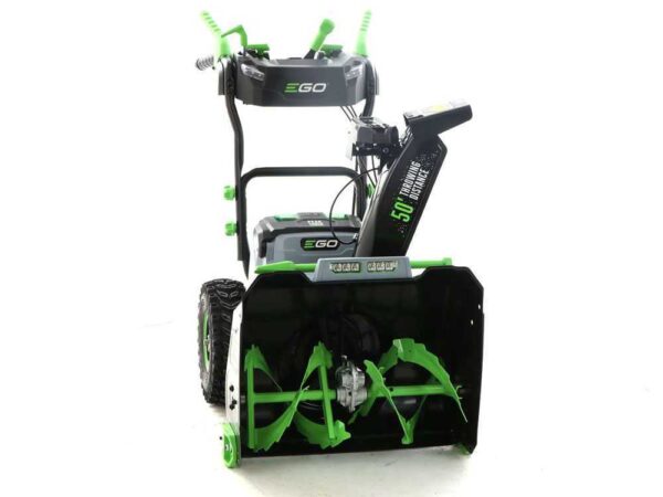 PROMO EGO SNT 2400E - Fraise à neige à batterie - 2x 56V 7.5Ah