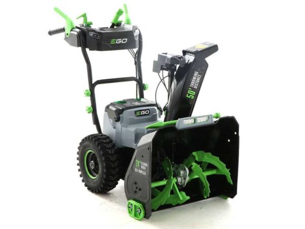 PROMO EGO SNT 2400E - Fraise à neige à batterie - 2x 56V 7.5Ah