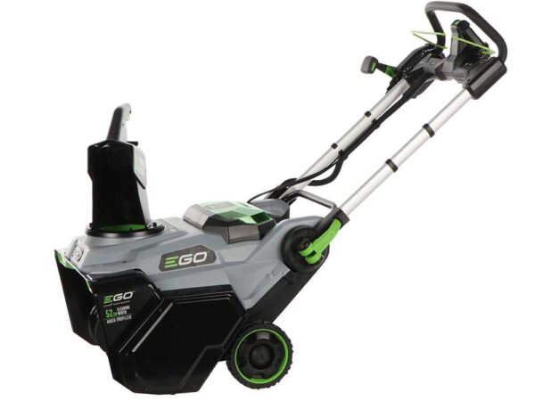 PROMO EGO SNT2120E-AP - Fraise à neige à batterie - 2x 56V 6Ah