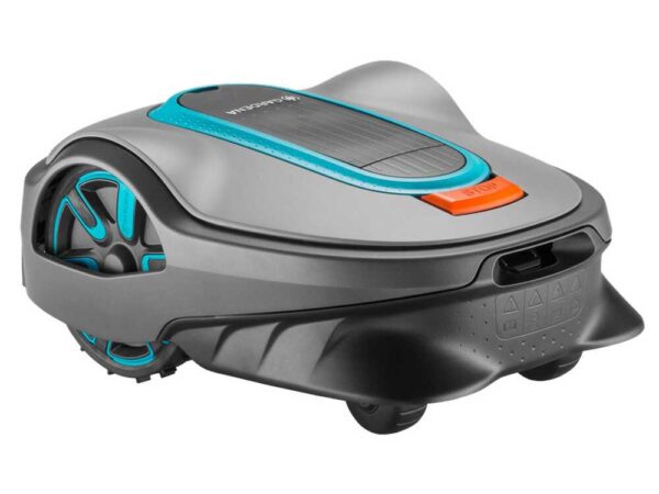 PROMO Gardena SILENO life 1000 - Robot tondeuse avec fil périphérique et batterie au lithium