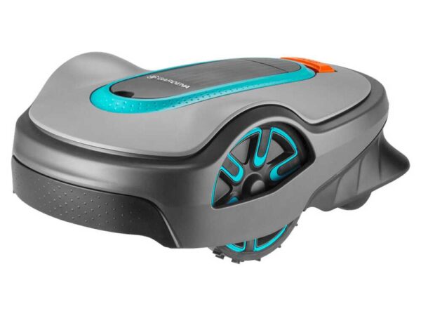 PROMO Gardena SILENO life 1000 - Robot tondeuse avec fil périphérique et batterie au lithium