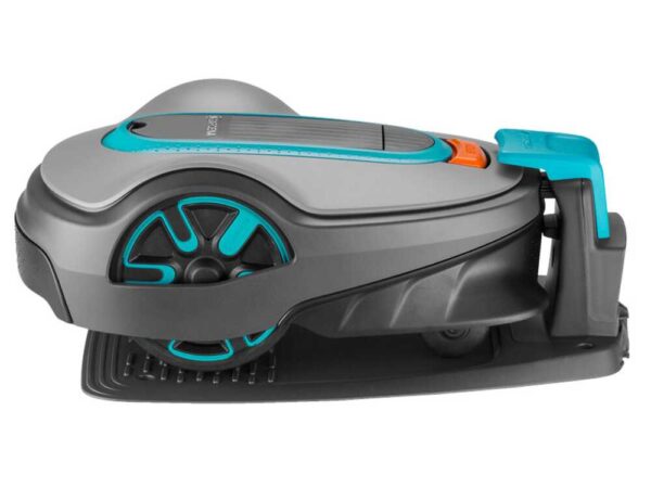 PROMO Gardena SILENO life 1000 - Robot tondeuse avec fil périphérique et batterie au lithium