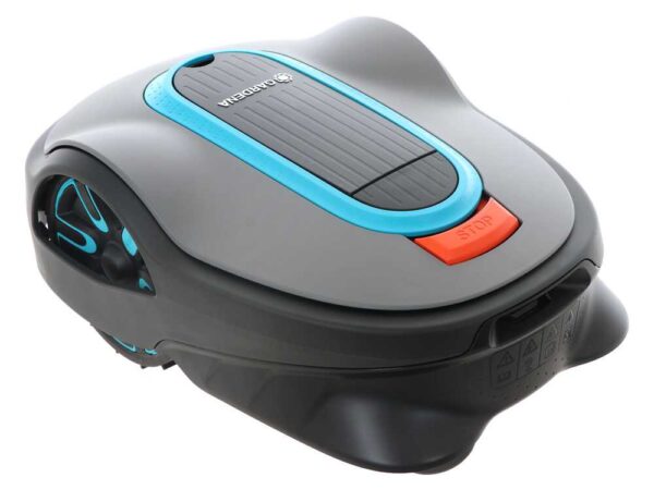 PROMO Gardena SILENO life 1000 - Robot tondeuse avec fil périphérique et batterie au lithium