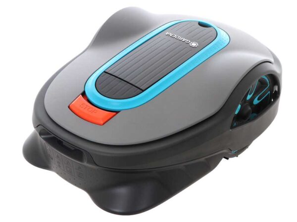 PROMO Gardena SILENO life 1000 - Robot tondeuse avec fil périphérique et batterie au lithium