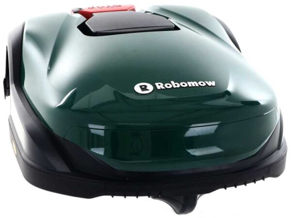 Robomow RK 1000 - Robot tondeuse avec périmètre - Avec batterie au lithium