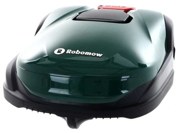 Robomow RK 1000 - Robot tondeuse avec périmètre - Avec batterie au lithium