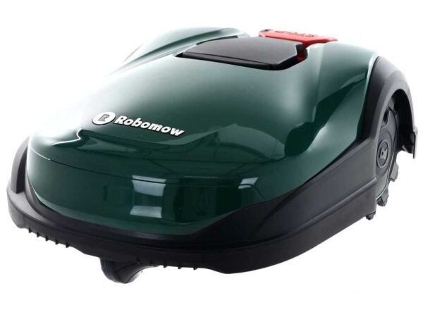 Robomow RK 1000 - Robot tondeuse avec périmètre - Avec batterie au lithium