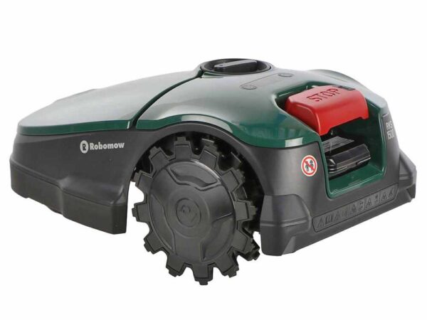Robomow RKS 1500 - Robot tondeuse avec périmètre - Avec batterie au lithium 18,5V 4,9Ah