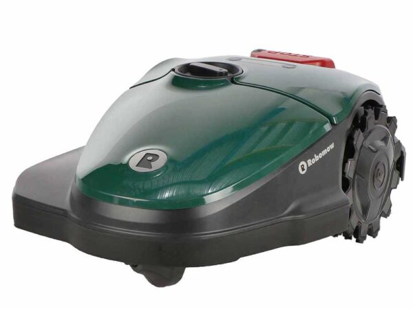 Robomow RKS 1500 - Robot tondeuse avec périmètre - Avec batterie au lithium 18,5V 4,9Ah