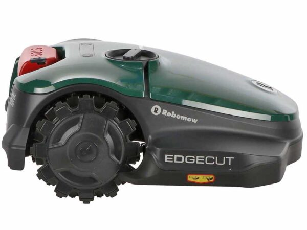 Robomow RKS 1500 - Robot tondeuse avec périmètre - Avec batterie au lithium 18,5V 4,9Ah