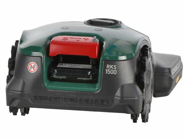 Robomow RKS 1500 - Robot tondeuse avec périmètre - Avec batterie au lithium 18,5V 4,9Ah