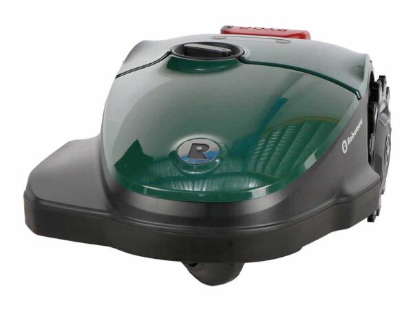Robomow RKS 1500 - Robot tondeuse avec périmètre - Avec batterie au lithium 18,5V 4,9Ah