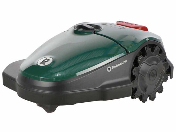 Robomow RKS 1500 - Robot tondeuse avec périmètre - Avec batterie au lithium 18,5V 4,9Ah
