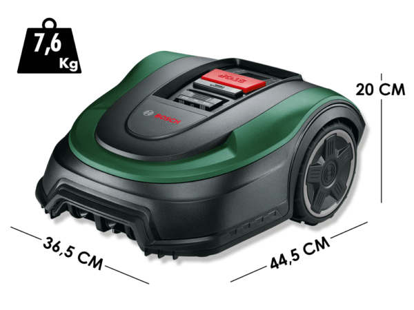 Robot tondeuse Bosch Indego M+ 700 - robot tondeuse avec batterie lithium 18 V