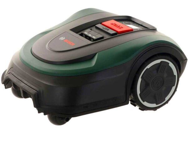 Robot tondeuse Bosch Indego M+ 700 - robot tondeuse avec batterie lithium 18 V