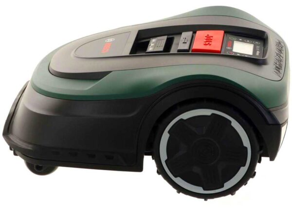 Robot tondeuse Bosch Indego M+ 700 - robot tondeuse avec batterie lithium 18 V