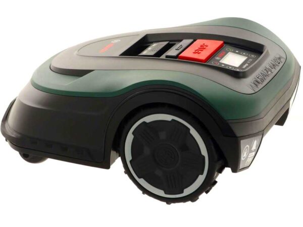 Robot tondeuse Bosch Indego M+ 700 - robot tondeuse avec batterie lithium 18 V