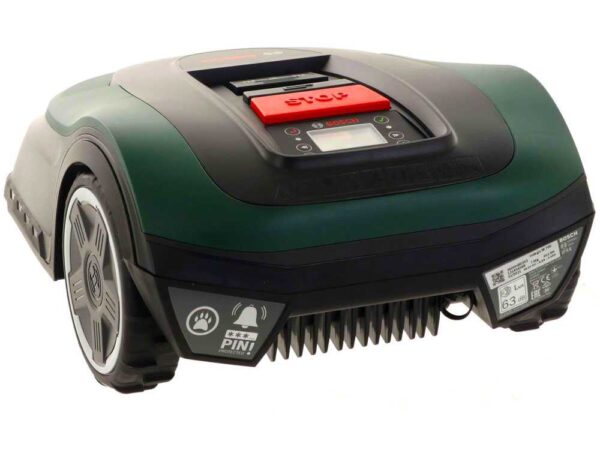 Robot tondeuse Bosch Indego M+ 700 - robot tondeuse avec batterie lithium 18 V