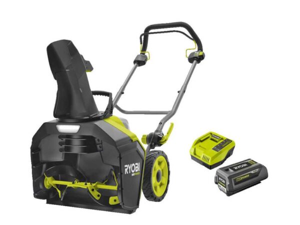 Ryobi RY36STX45A-140 - Fraise à neige à batterie - MAX POWER 36V 4Ah
