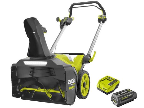 Ryobi RY36STX53A-150 - Fraise à neige à batterie - MAX POWER 36V 5Ah