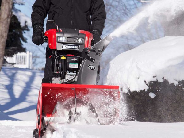 Snapper H1528ES - Fraise à neige thermique - B&S 1450 Snow