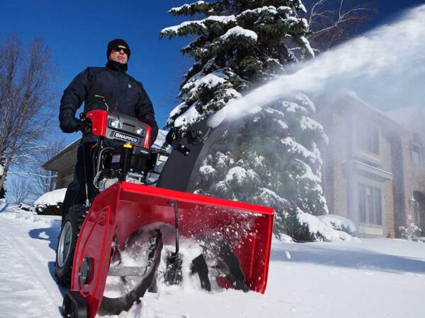 Snapper H1528ES - Fraise à neige thermique - B&S 1450 Snow