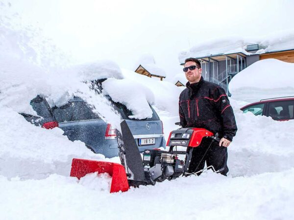 Snapper H1528ES - Fraise à neige thermique - B&S 1450 Snow