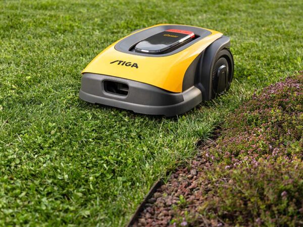 Stiga A 500 - Robot tondeuse - avec batterie E-Power de 2 Ah