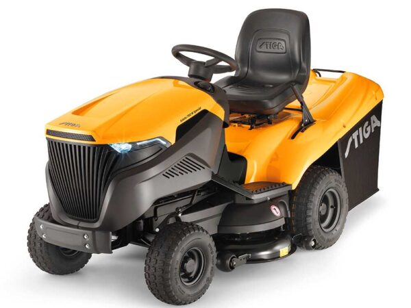 Stiga Estate 7102 W Special - Tracteur tondeuse - Moteur Honda GXV 630