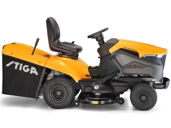 Stiga Estate 7102 W Special - Tracteur tondeuse - Moteur Honda GXV 630