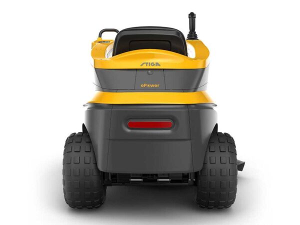 Stiga Gyro 500e - Tracteur tondeuse axiale à batterie - Moteur électrique à batterie 48V / 40Ah