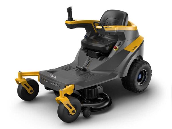 Stiga Gyro 500e - Tracteur tondeuse axiale à batterie - Moteur électrique à batterie 48V / 40Ah
